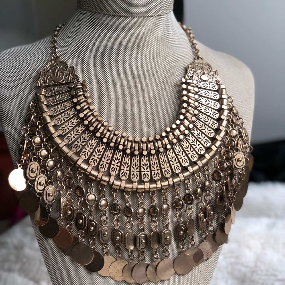 Gold Necklace